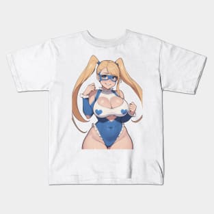 Rainbow MIka Kids T-Shirt